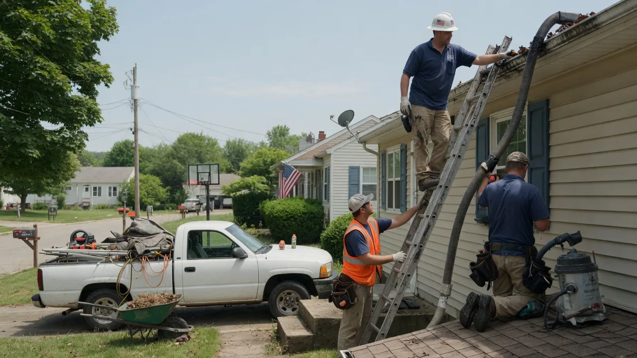 Gutter Installation in Bolivar, PA near me